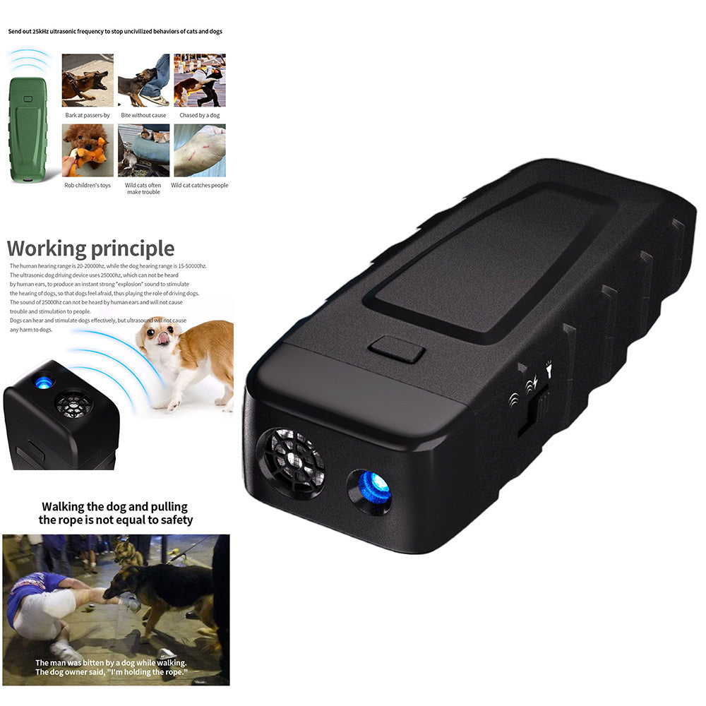 Ultrasonic Dog Bark Control Device