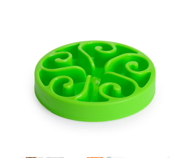 Plastic Dog Bowl – Non-Slip, Durable, Multi-Size & Color
