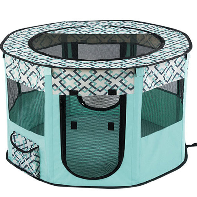 Cozy Cat Tent - Fully Enclosed Foldable Pet Shelter