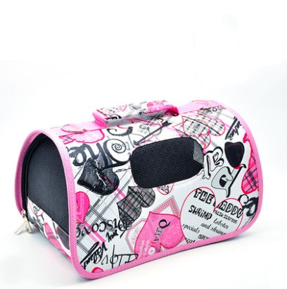 Pet Dog Outing Bag with Carrying Strap