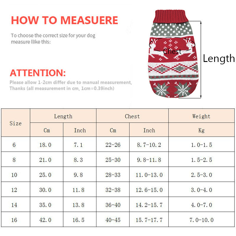 New Winter Fashion Pet Clothes