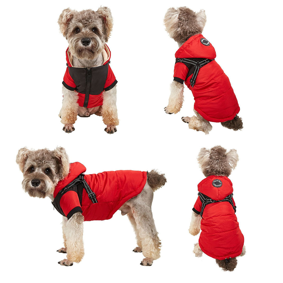 Waterproof Pet Coat - Warm Pet Dog Shell Jacket for Winter
