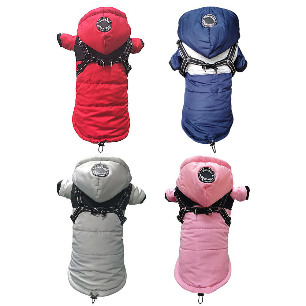 Waterproof Pet Coat - Warm Pet Dog Shell Jacket for Winter