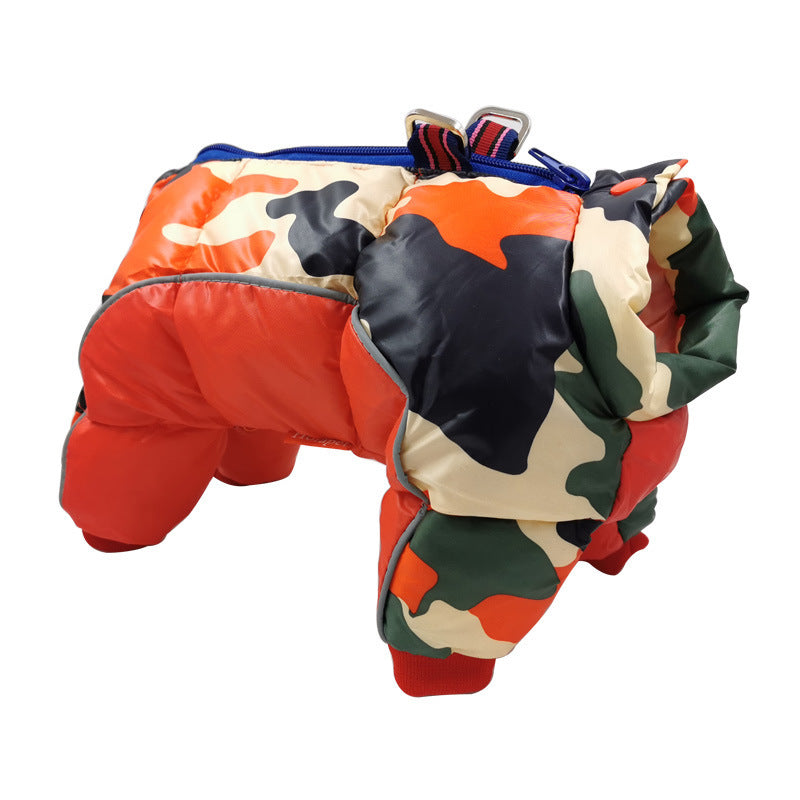 Waterproof Dog Winter Jacket