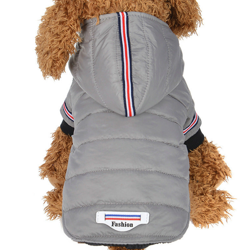 Autumn Dog and Cat Clothes for Cold Weather