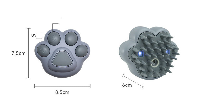 Steam Pet Hair Removal And Massage Comb