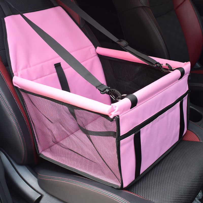 Mesh Double Layer Pet Car Mat with Thickened Design