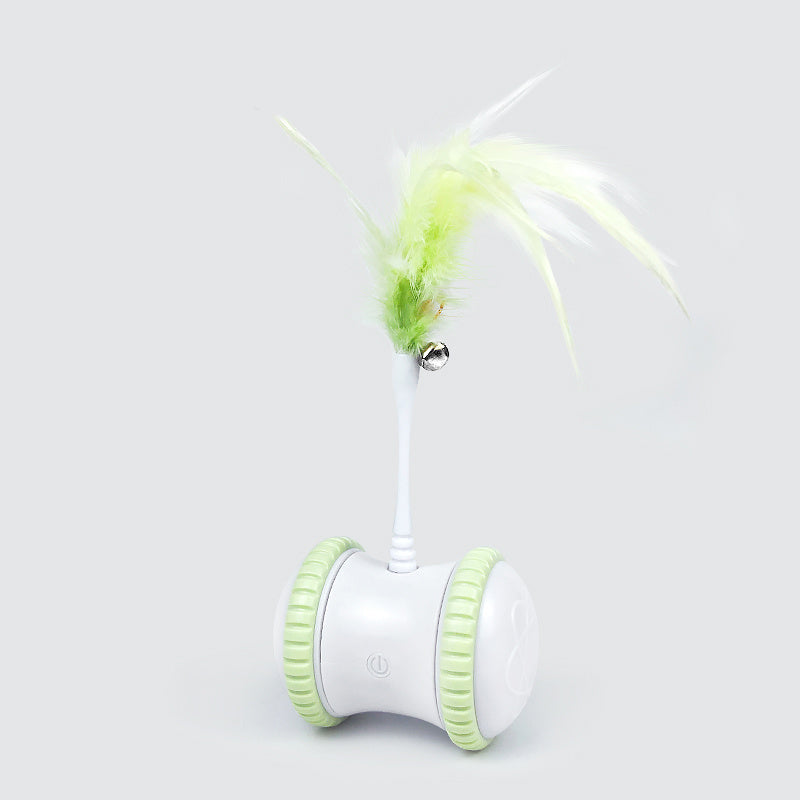 USB Free Cat Toy Ball – Rechargeable Interactive Play for Cats