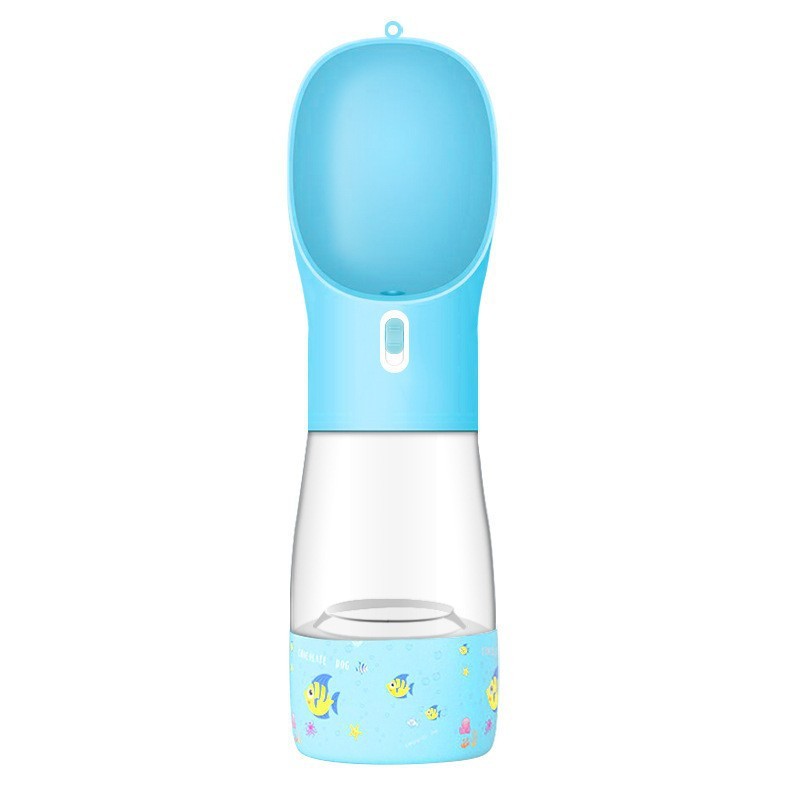 Portable Pet Water Bottle Feeder Bowl – Perfect for Outdoor Travel