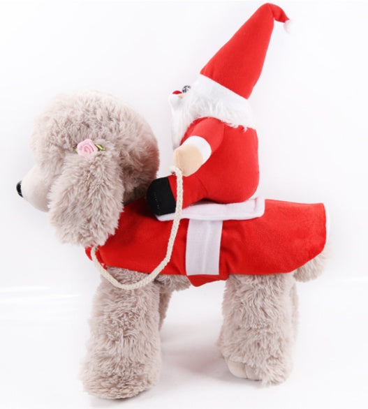 Dog and Cat Christmas Winter Clothes - Cozy Cotton Winter Coat