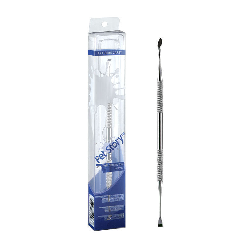 Stainless Steel Pet Dental Pen Removes Tartar Plaque