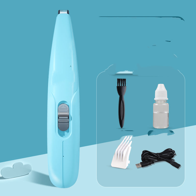 Rechargeable Pet Paw Hair Trimmer