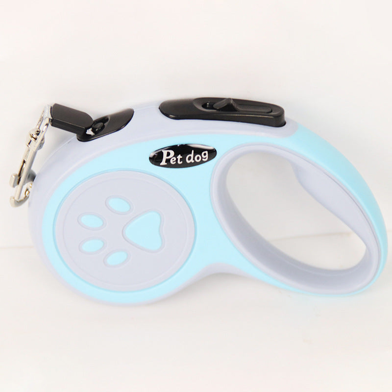 Hand Holding Rope One-click Brake For Walking The Dog Retractable Leash Hand Holding Rope