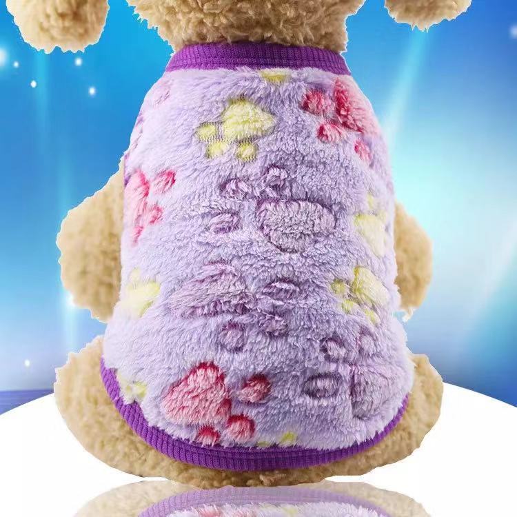 Casual Pet Clothes Soft Vest For Dogs And Cats