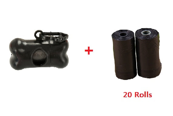 Portable Dog Poop Cleaning Storage Box with Waste Bags