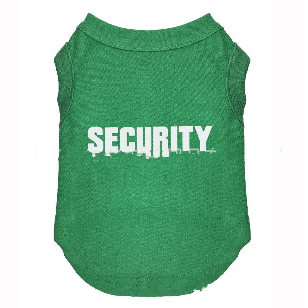 Printed T-shirt for Dogs