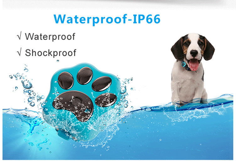 GPS Location Tracker for Pets with Fence Alarm