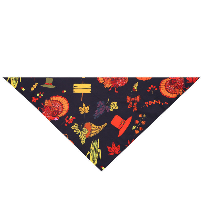 Thanksgiving Turkey Pet Bandana