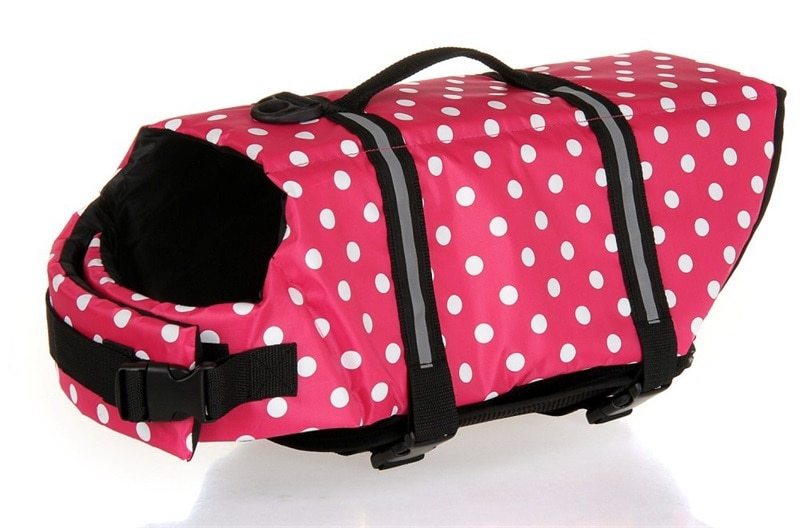 Dog Life Jacket for Safety Cute Dog Swimwear for Medium and Large Dogs