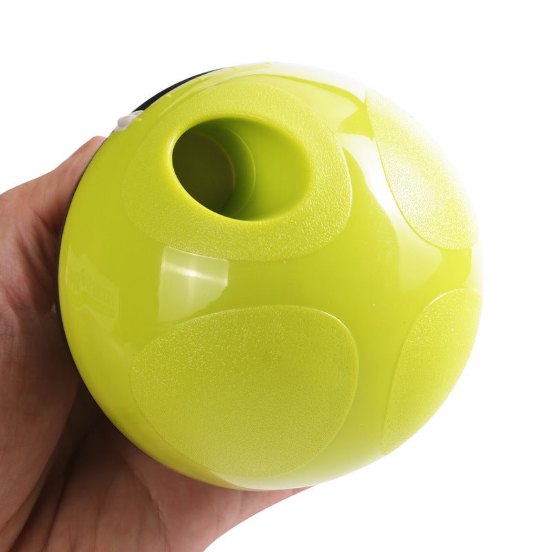 Interactive Pet Food Feeder Ball - Fun & IQ Boosting