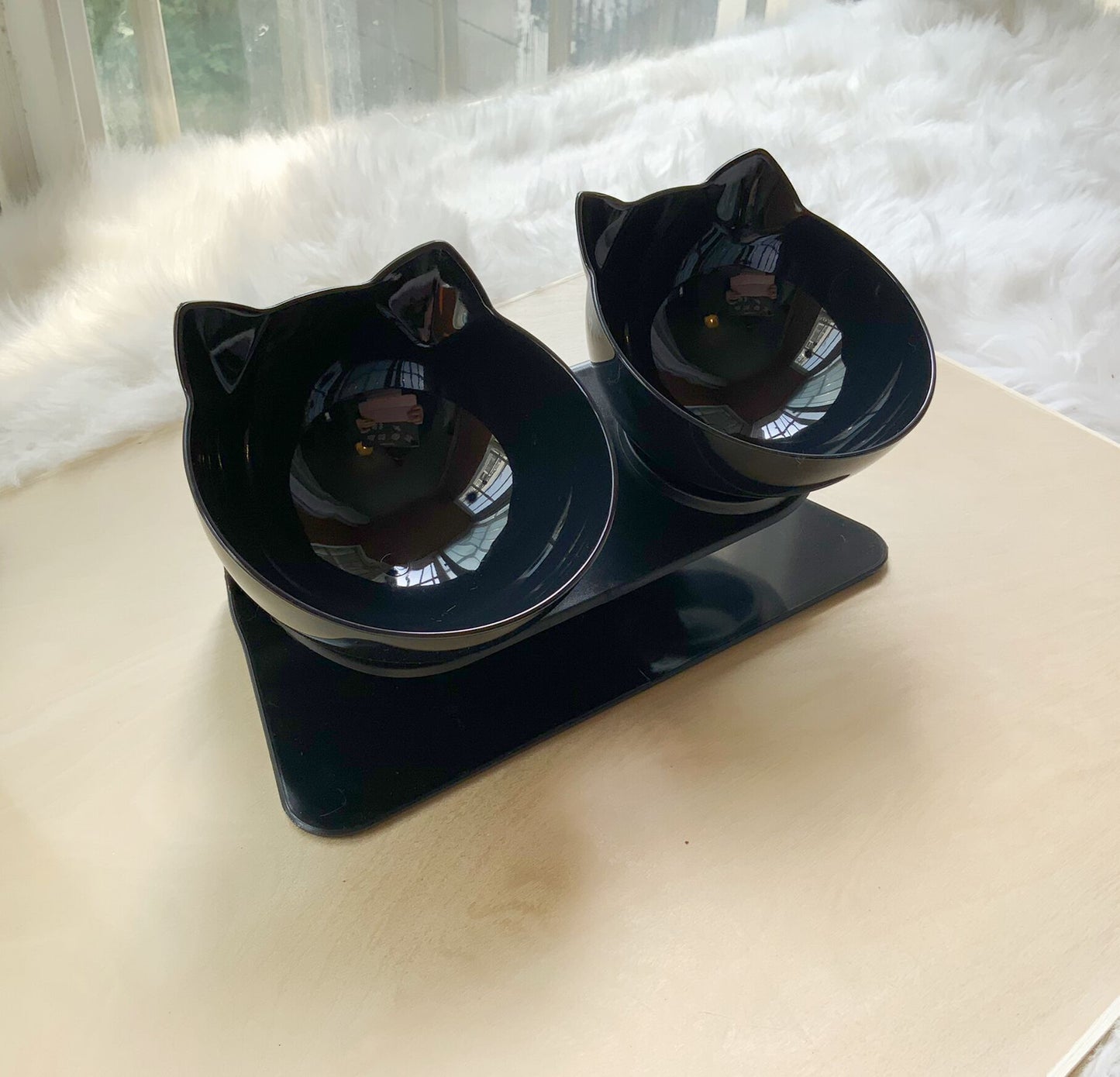 Bowl cat dog bowl non-slip pet cat pot
