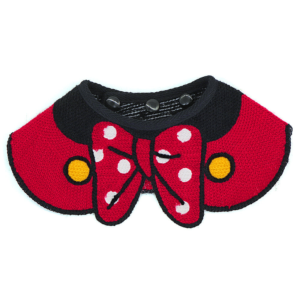 Cute Pet Collar Scarf for Small Dogs and Cats Attractive Puppy Accessories