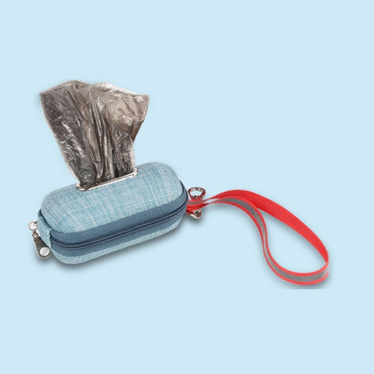 Portable Pet Poop Bag Dispenser for Dogs