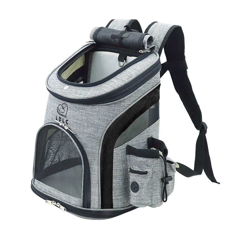 Breathable Travel Pet Backpack for Small to Large Pets