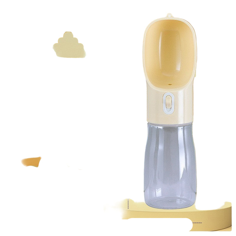 Portable Pet Water Bottle Feeder Bowl – Perfect for Outdoor Travel