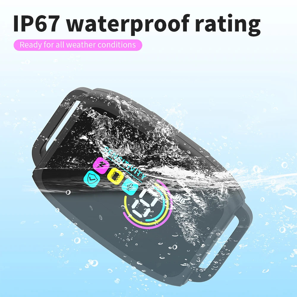 Smart Anti-Bark Dog Collar Rechargeable Waterproof