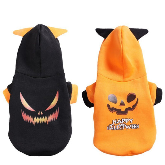 Halloween Dog Costume Cute Warm Pet Sweater for Small and Large Dogs
