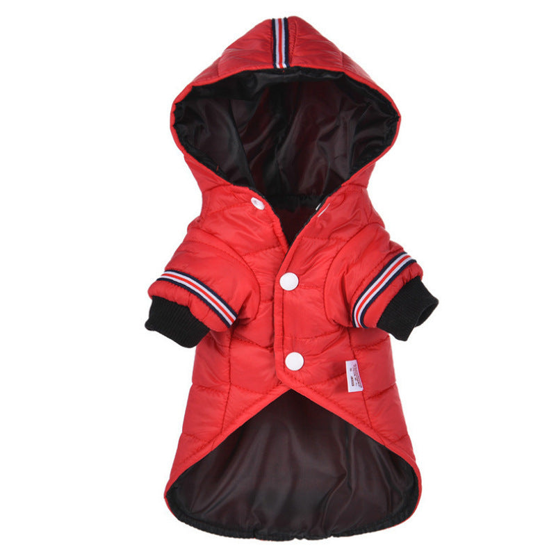 Autumn Dog and Cat Clothes for Cold Weather