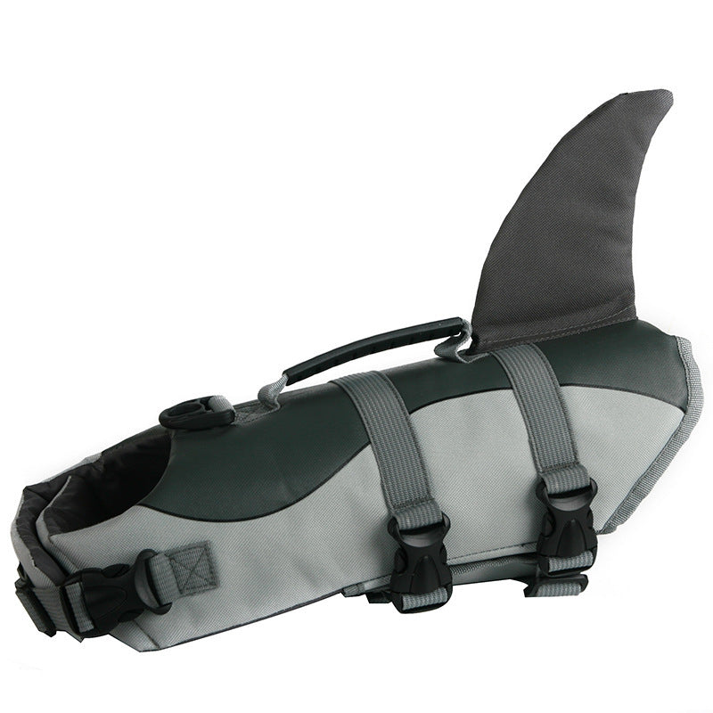 Mermaid Shark Dog Life Vest