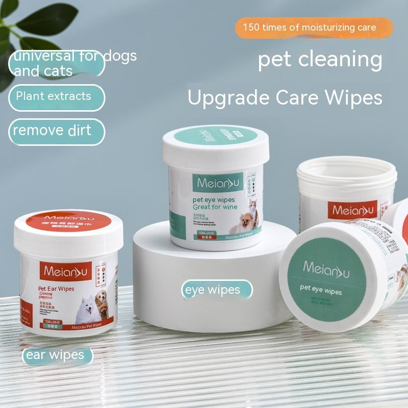 Pet Eye and Ear Cleaning Wipes