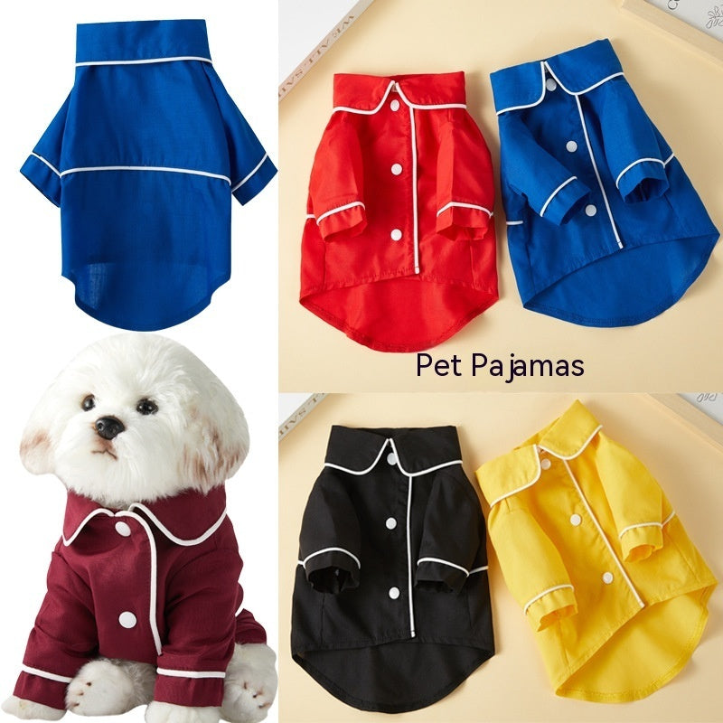 Pet Pajamas for Small Dogs and Cats Cozy Pet Clothing for All Sizes