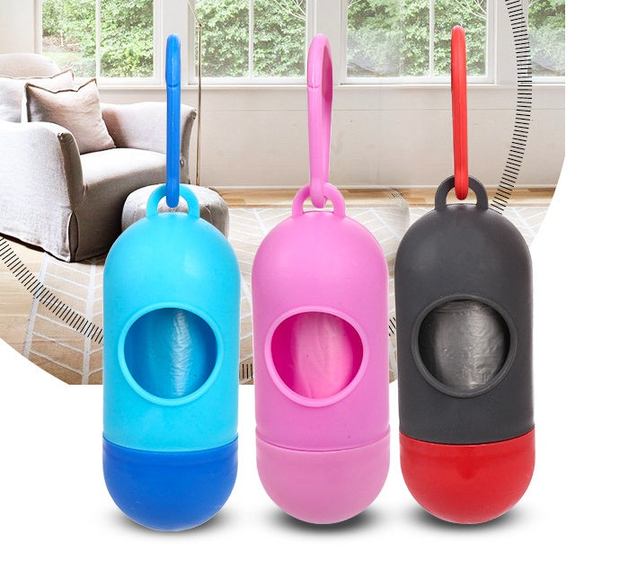 Eco Friendly Dog Poop Bags for Waste Cleanup