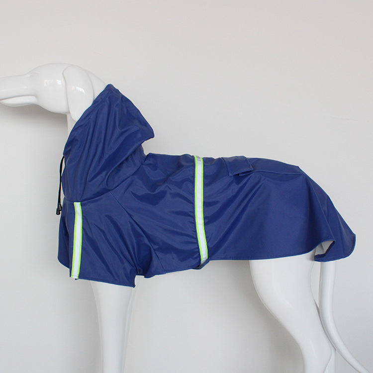Waterproof Pet Raincoat for Dogs and Cats