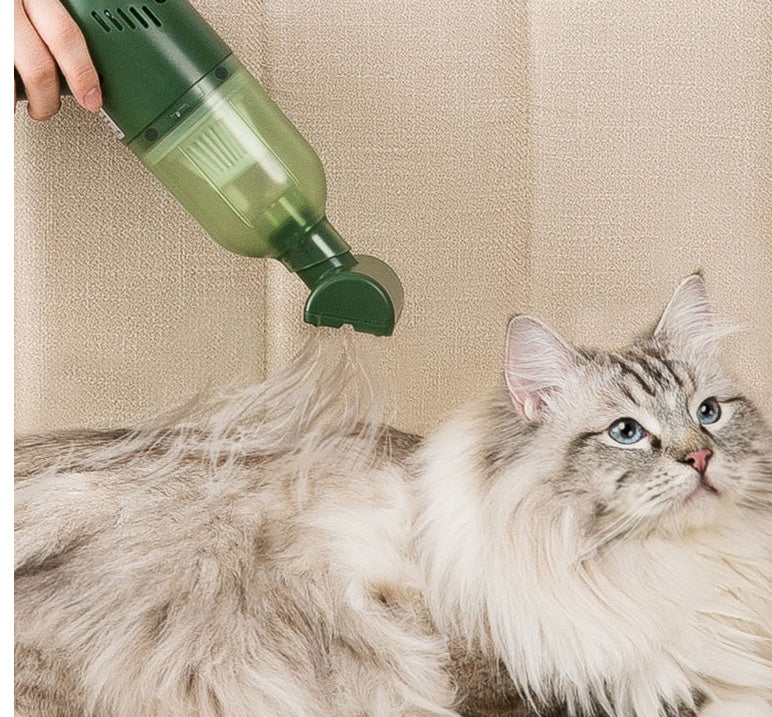 Electric Pet Hair Vacuum for Bed and Furniture