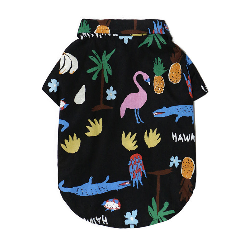 Stylish Summer Cat Clothes Set