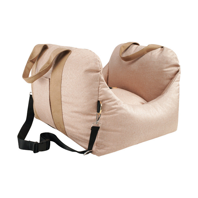 Removable Washable Pet Travel Mat Comfortable Car Pet Bed