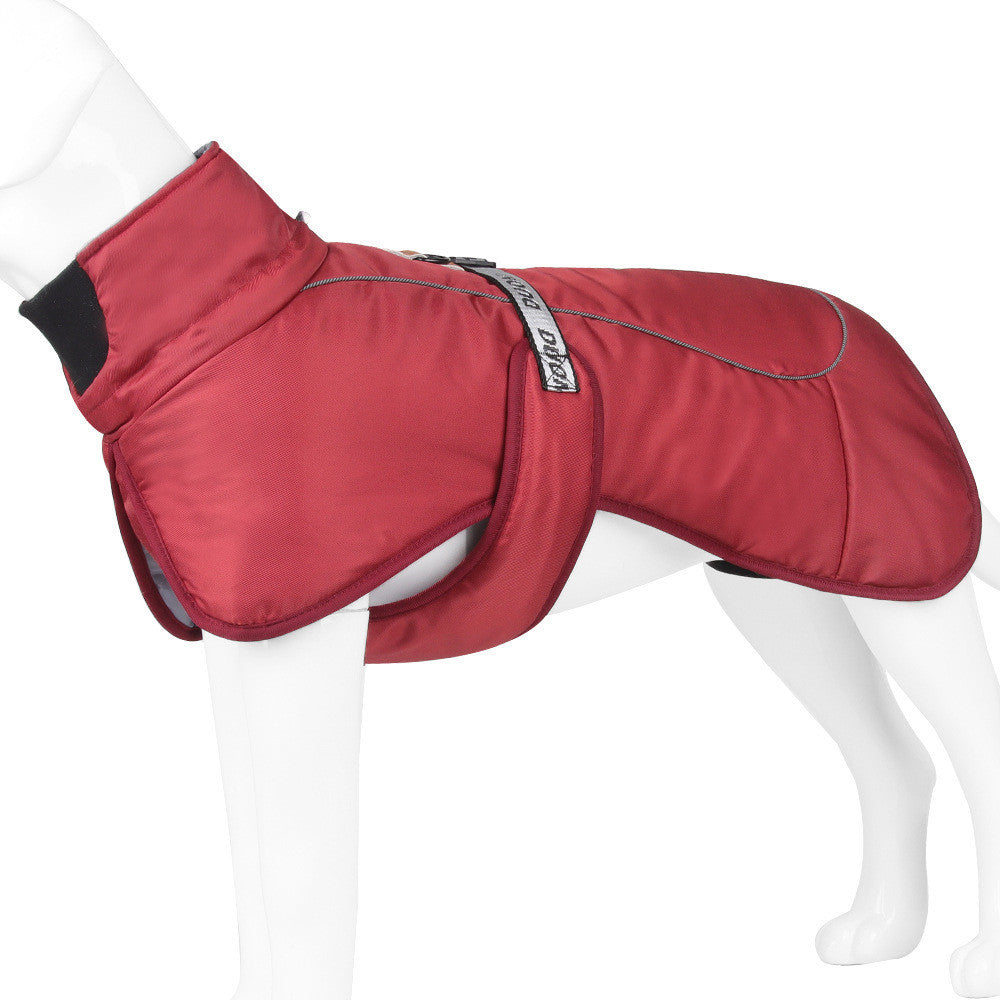 Reflective Dog Winter Cloak