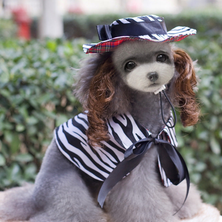 Funny Christmas Pet Costume