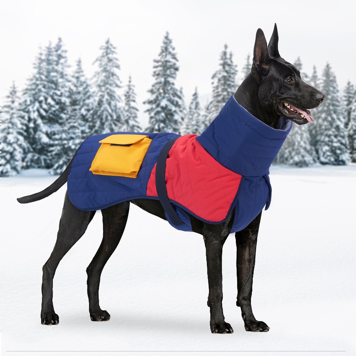 Thick Padded Dog Winter Coat