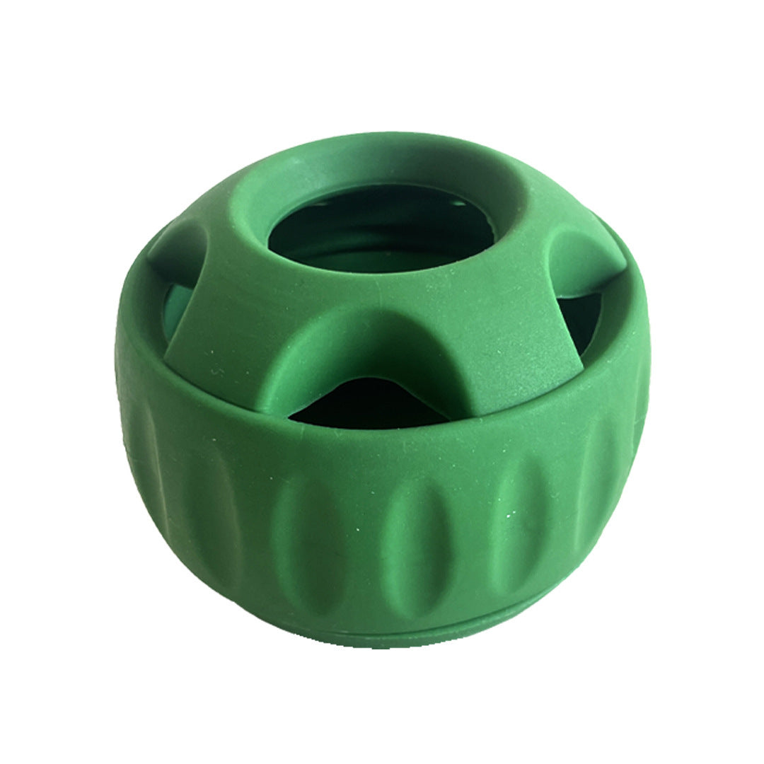 Furry Trio Silicone Slow Feeder Toy