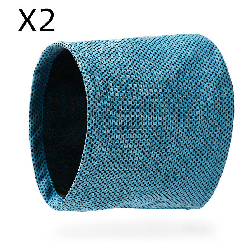 Instant Cooling Pet Bandana Dog Scarf for Summer Heat Relief