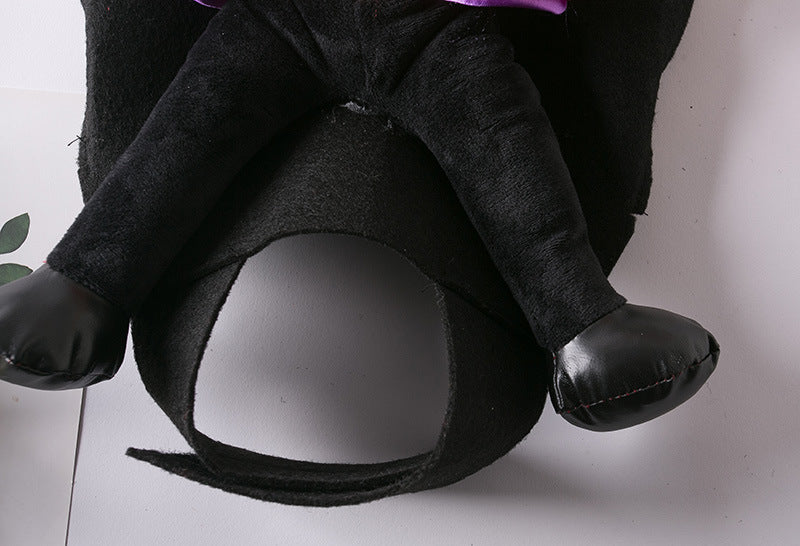 Halloween Dog Costume Funny Headless Pet Outfit