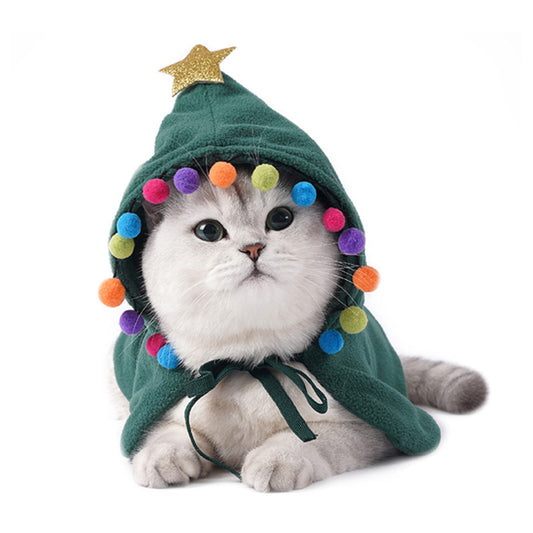 Cute Christmas and Halloween Dog Cloak