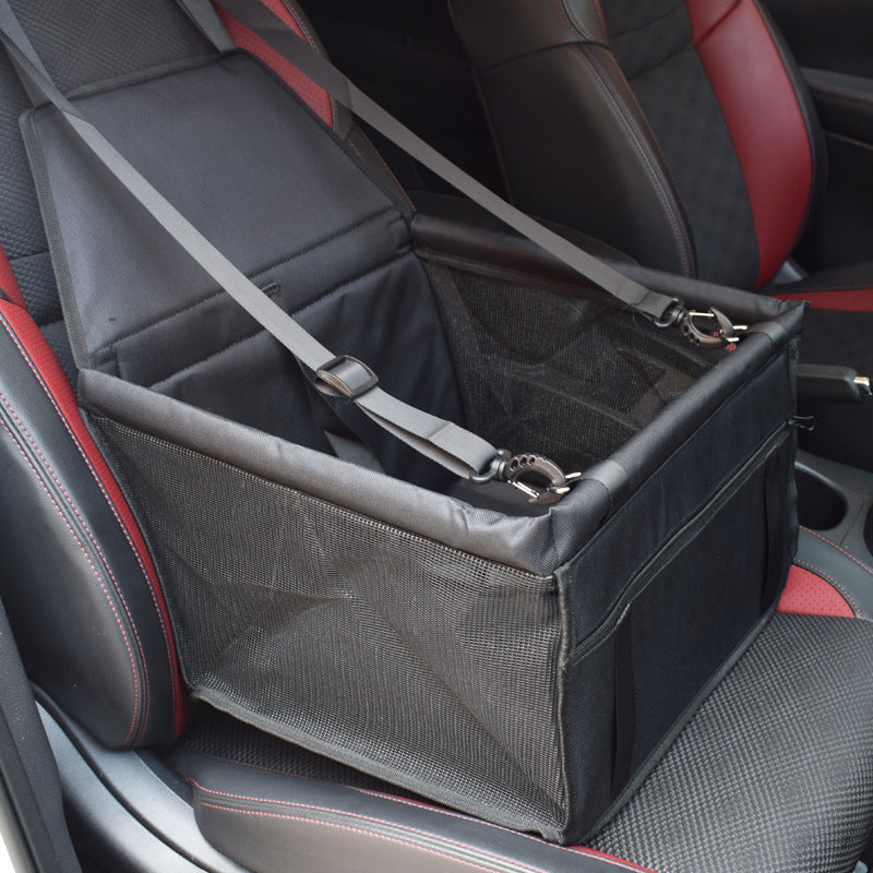 Mesh Double Layer Pet Car Mat with Thickened Design
