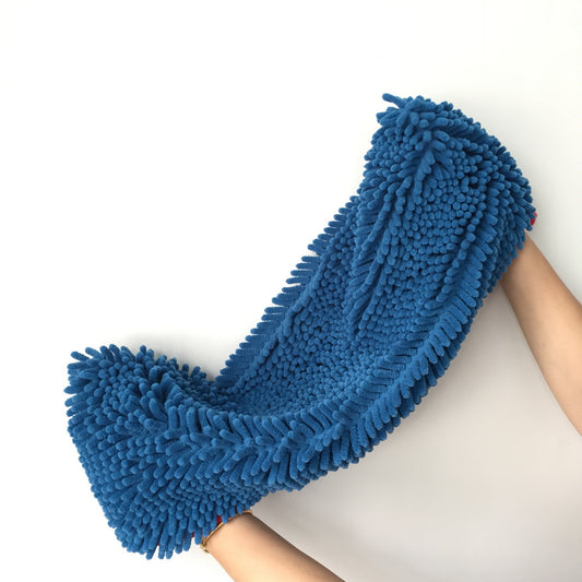 Pet Bathing Dry Hair Towel Chenille Quick-drying Extra Large Absorbent Towel