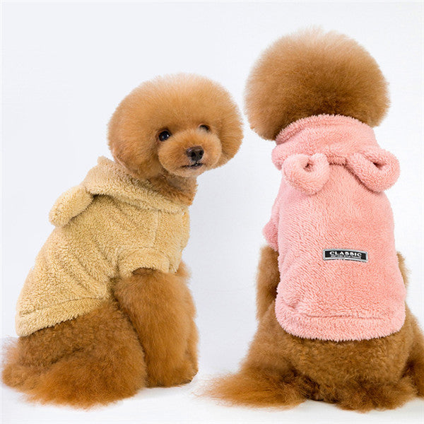 Cotton Dog Coat for All Seasons